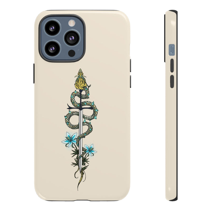 Dragon of Light | iPhone or Android Case | Phone Cases