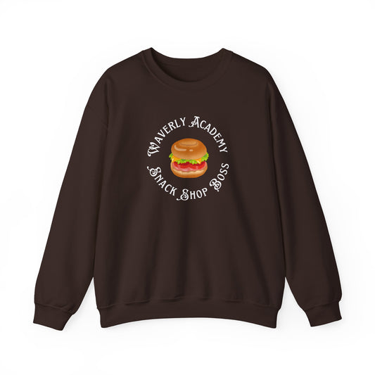 Waverly Snack Shop Boss Sweatshirt Nancy Drew
