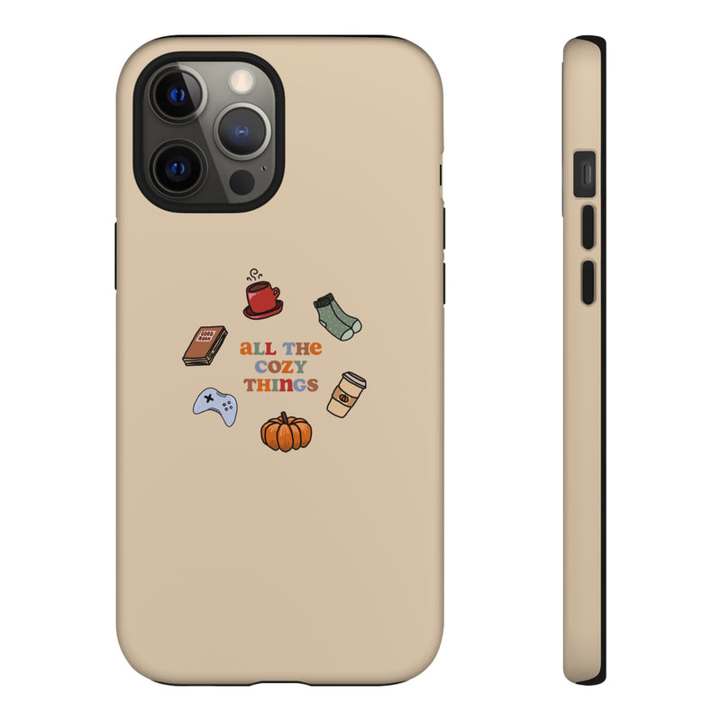 All the Cozy Things | Phone Cases