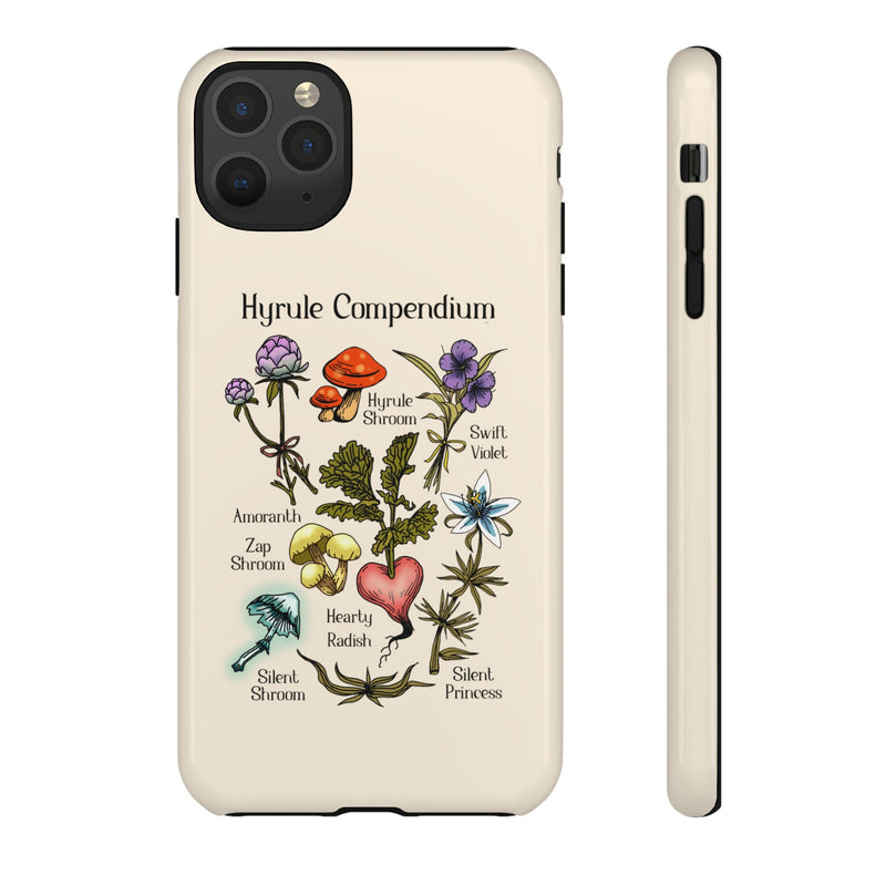 Hyrule Compendium Vol. 1 | iPhone Case | Phone Cases | Legend of Zelda