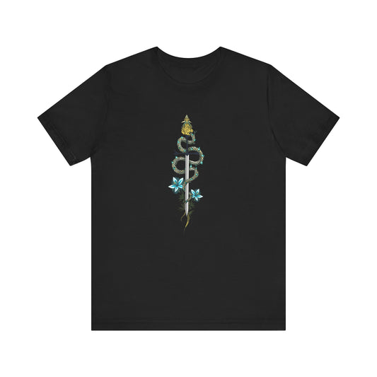 Dragon of Light | Unisex Short-sleeved Tshirt | Legend of Zelda