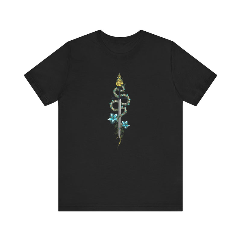 Dragon of Light | Unisex Short-sleeved Tshirt | Legend of Zelda