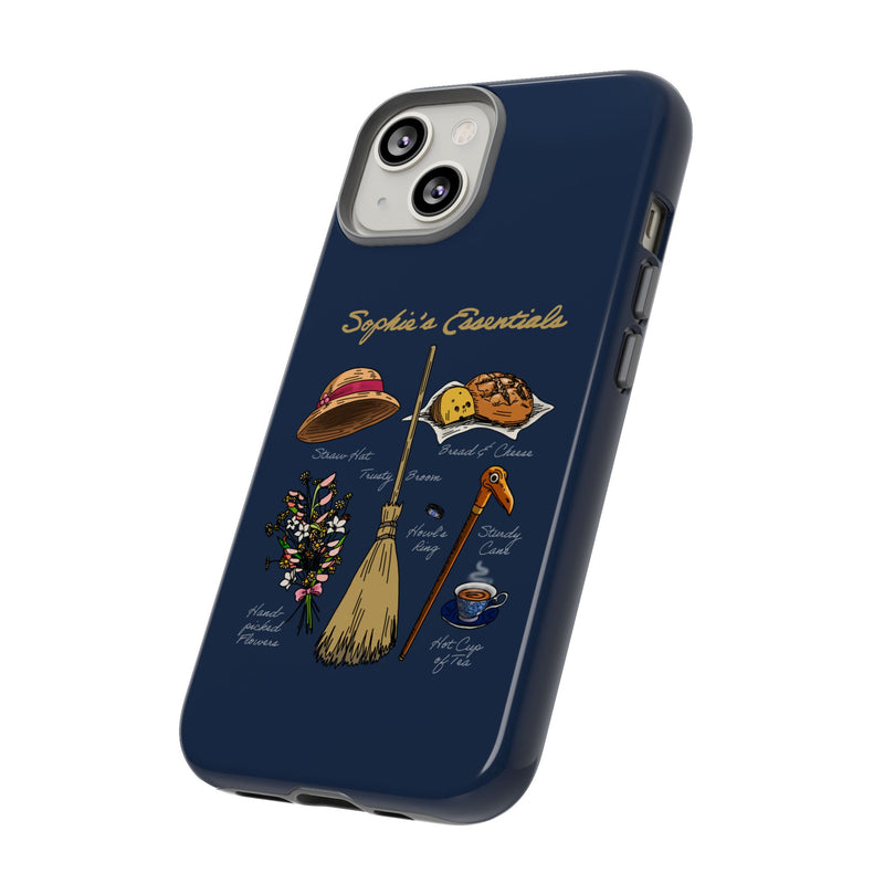 Sophie's Essentials phone case - iPhone and Android