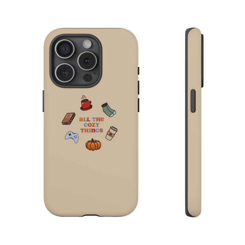 All the Cozy Things | Phone Cases