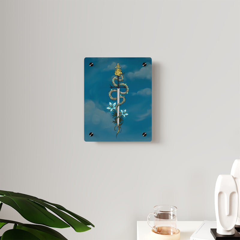 Dragon of Light | Acrylic Wall Art Panel | Posters and Prints | Legend of Zelda