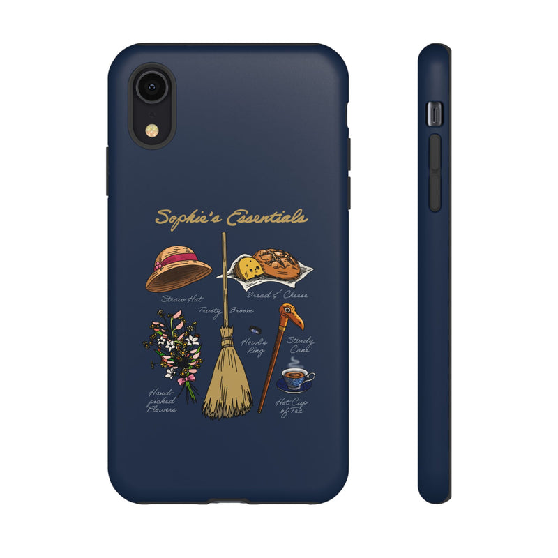 Sophie's Essentials phone case - iPhone and Android