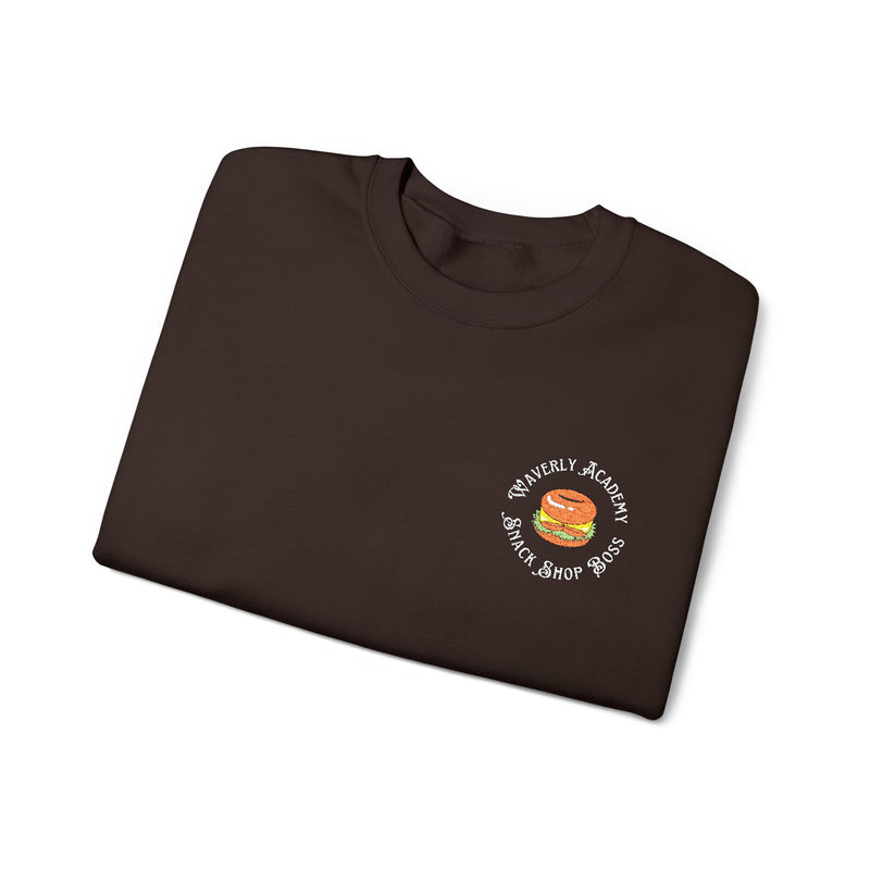 Waverly Snack Shop Boss Sweatshirt Nancy Drew