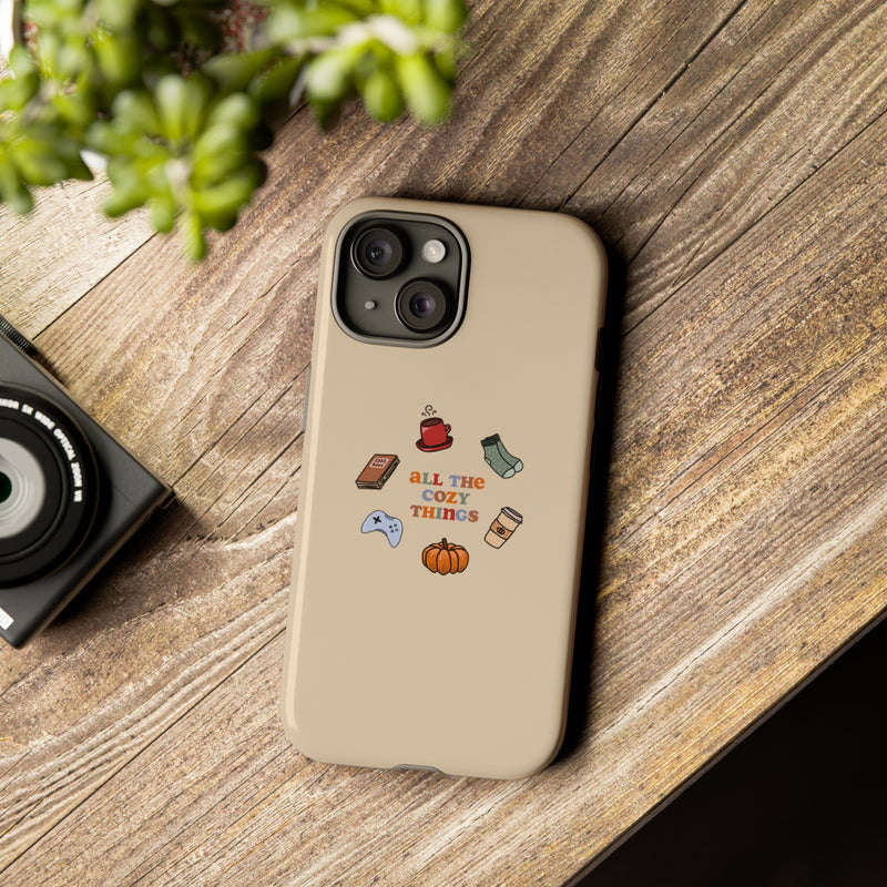 All the Cozy Things | Phone Cases