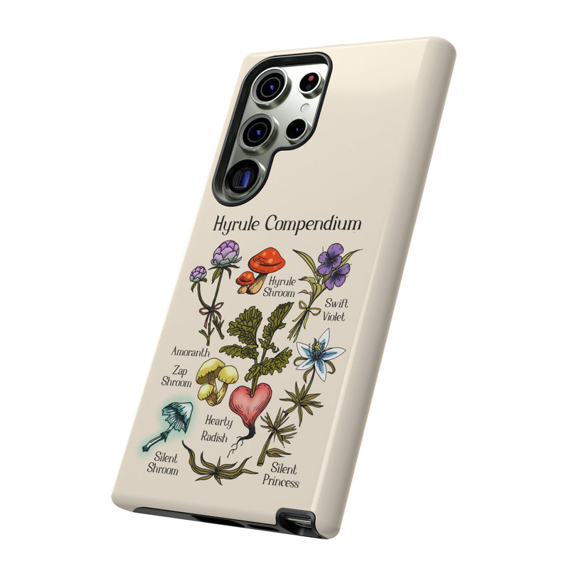 Hyrule Compendium Vol. 1 | iPhone Case | Phone Cases | Legend of Zelda