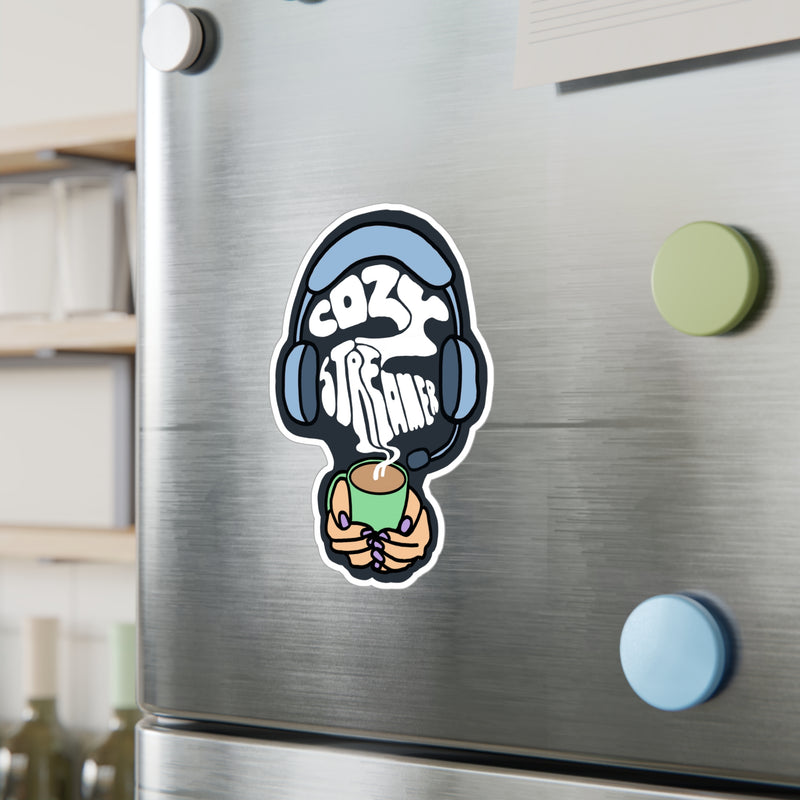 Cozy Streamer | Vinyl Sticker | Stickers