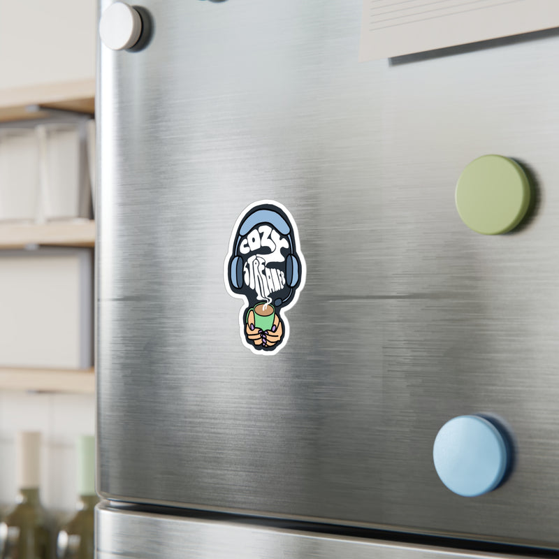 Cozy Streamer | Vinyl Sticker | Stickers