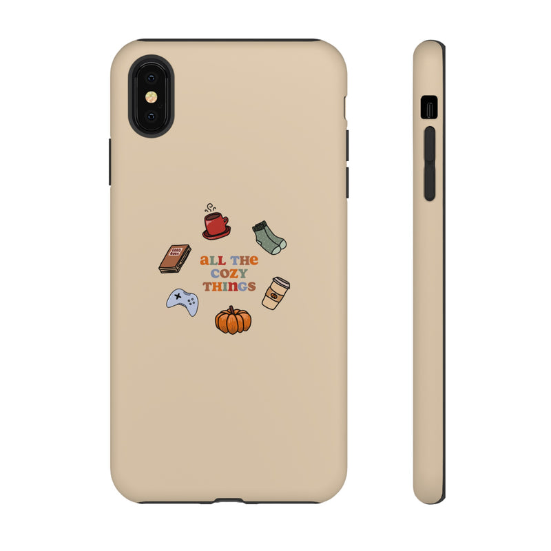 All the Cozy Things | Phone Cases