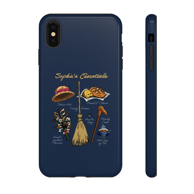Sophie's Essentials phone case - iPhone and Android