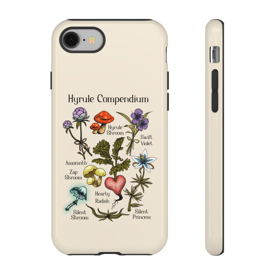 Hyrule Compendium Vol. 1 | iPhone Case | Phone Cases | Legend of Zelda