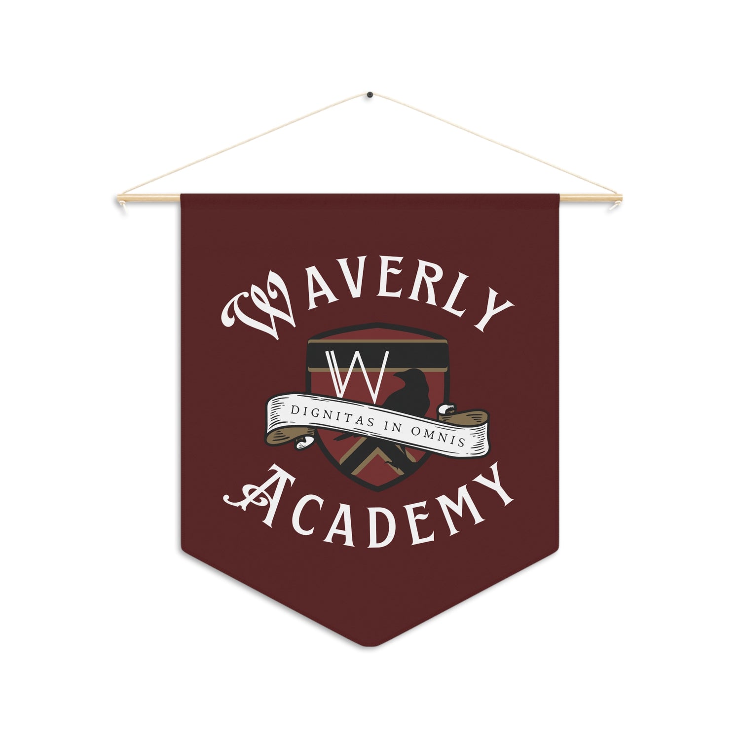 Waverly Academy Pennant Nancy Drew