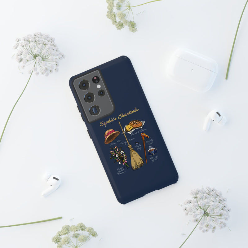 Sophie's Essentials phone case - iPhone and Android
