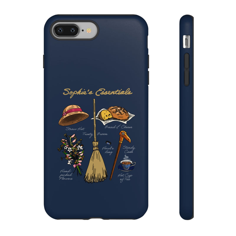 Sophie's Essentials phone case - iPhone and Android