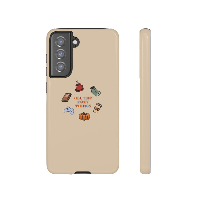 All the Cozy Things | Phone Cases