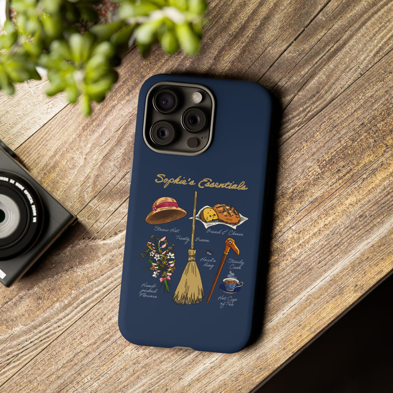 Sophie's Essentials phone case - iPhone and Android