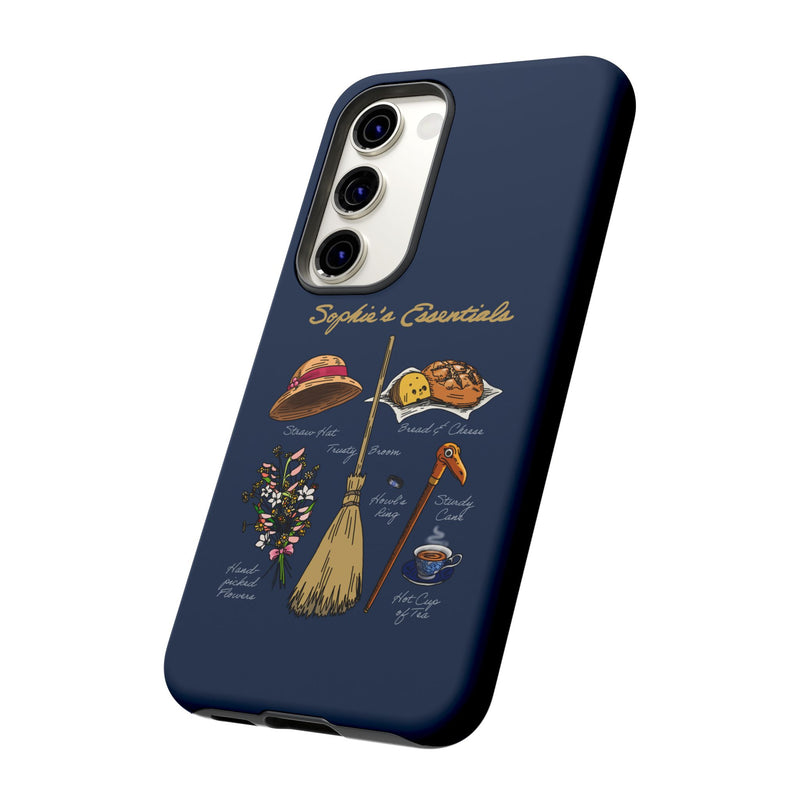 Sophie's Essentials phone case - iPhone and Android