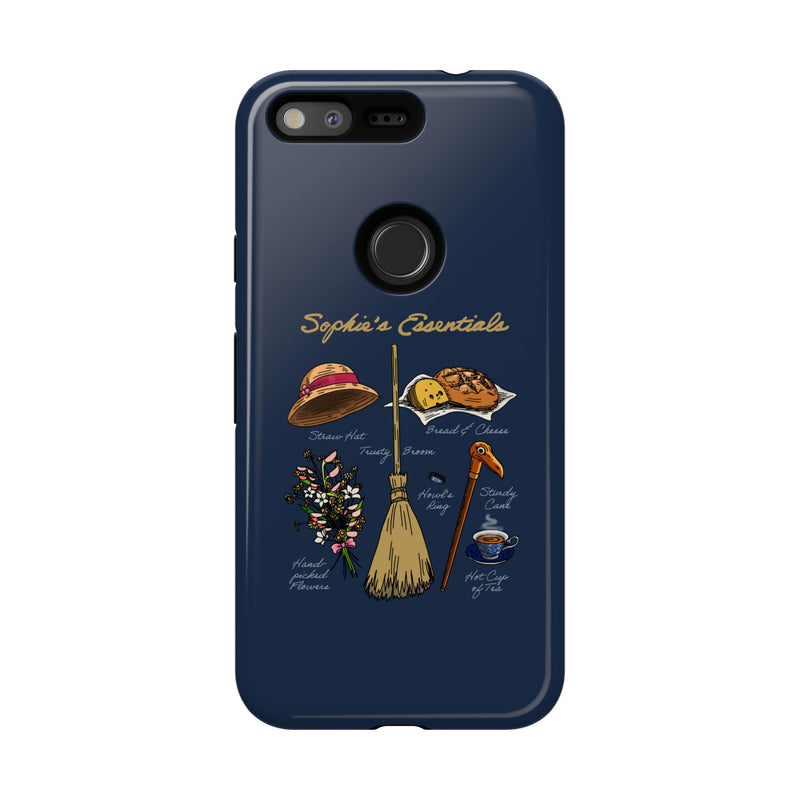 Sophie's Essentials phone case - iPhone and Android
