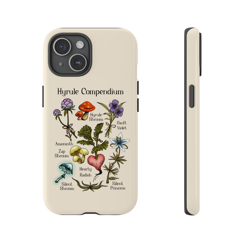 Hyrule Compendium Vol. 1 | iPhone Case | Phone Cases | Legend of Zelda