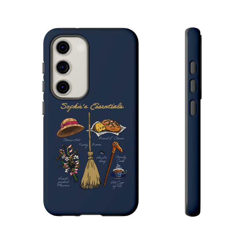 Sophie's Essentials phone case - iPhone and Android
