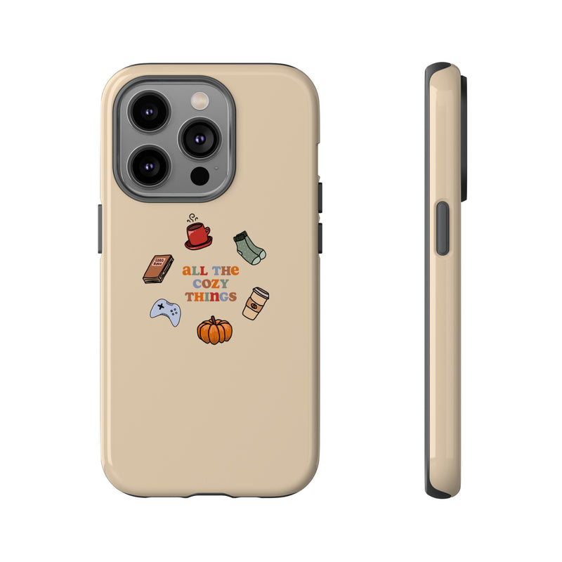 All the Cozy Things | Phone Cases