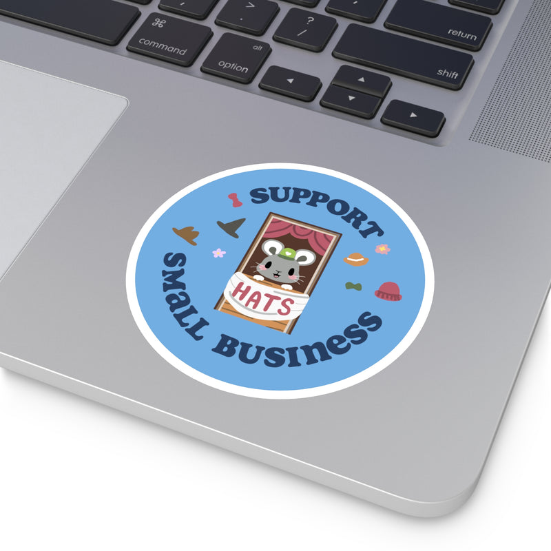 Support Small Business | Vinyl Sticker | Stickers | Stardew Valley