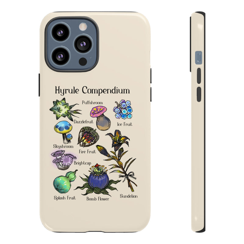 Hyrule Compendium Vol. 2 | Phone Cases | Legend of Zelda