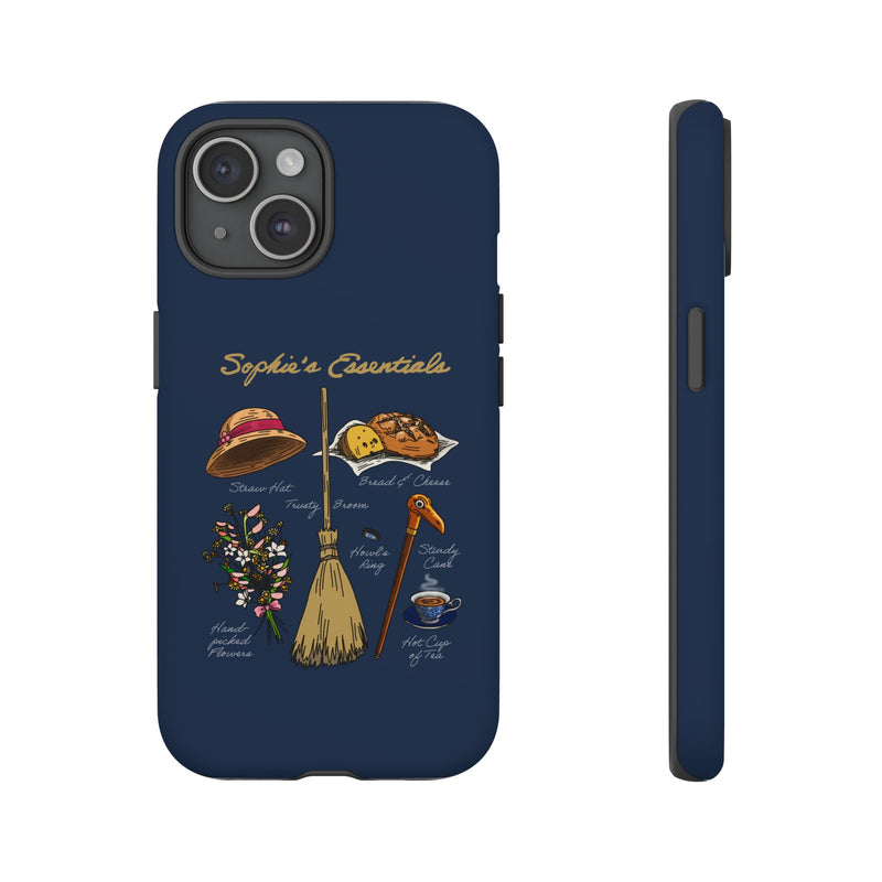 Sophie's Essentials phone case - iPhone and Android