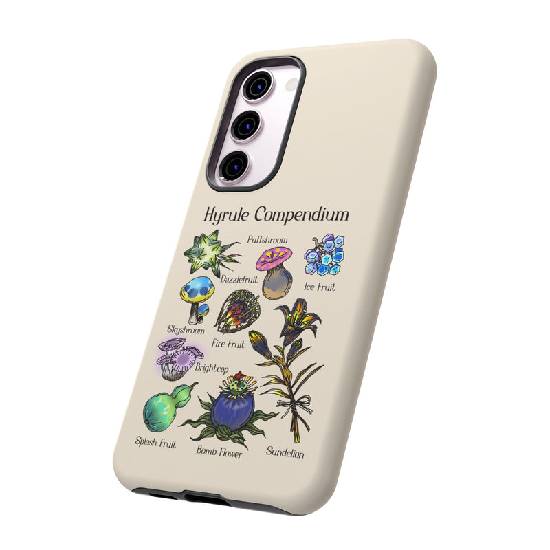 Hyrule Compendium Vol. 2 | Phone Cases | Legend of Zelda