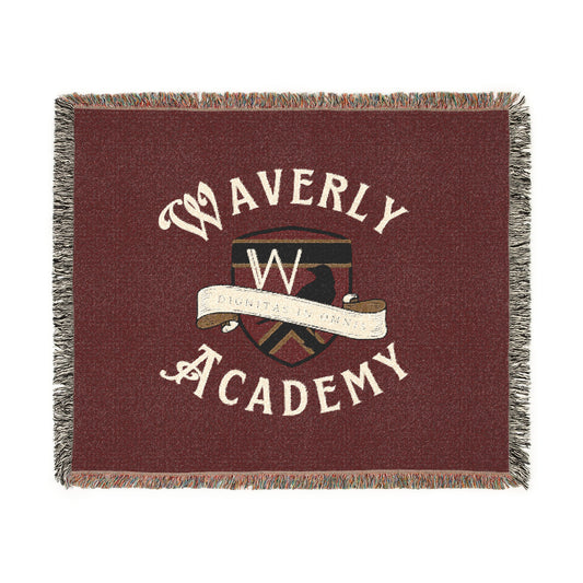 Waverly Academy Woven Blanket Nancy Drew