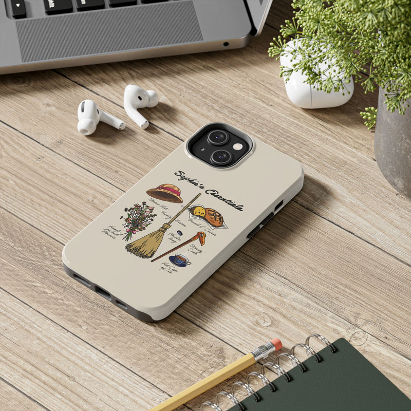 Sophie’s Essentials | Phone Cases | Ghibli Inspired