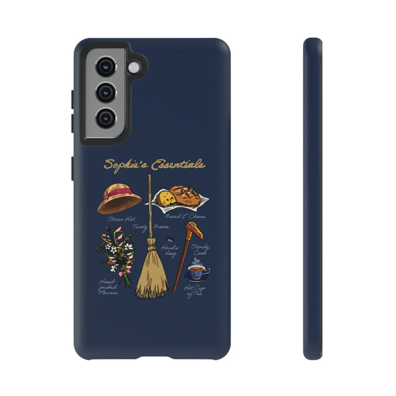 Sophie's Essentials phone case - iPhone and Android