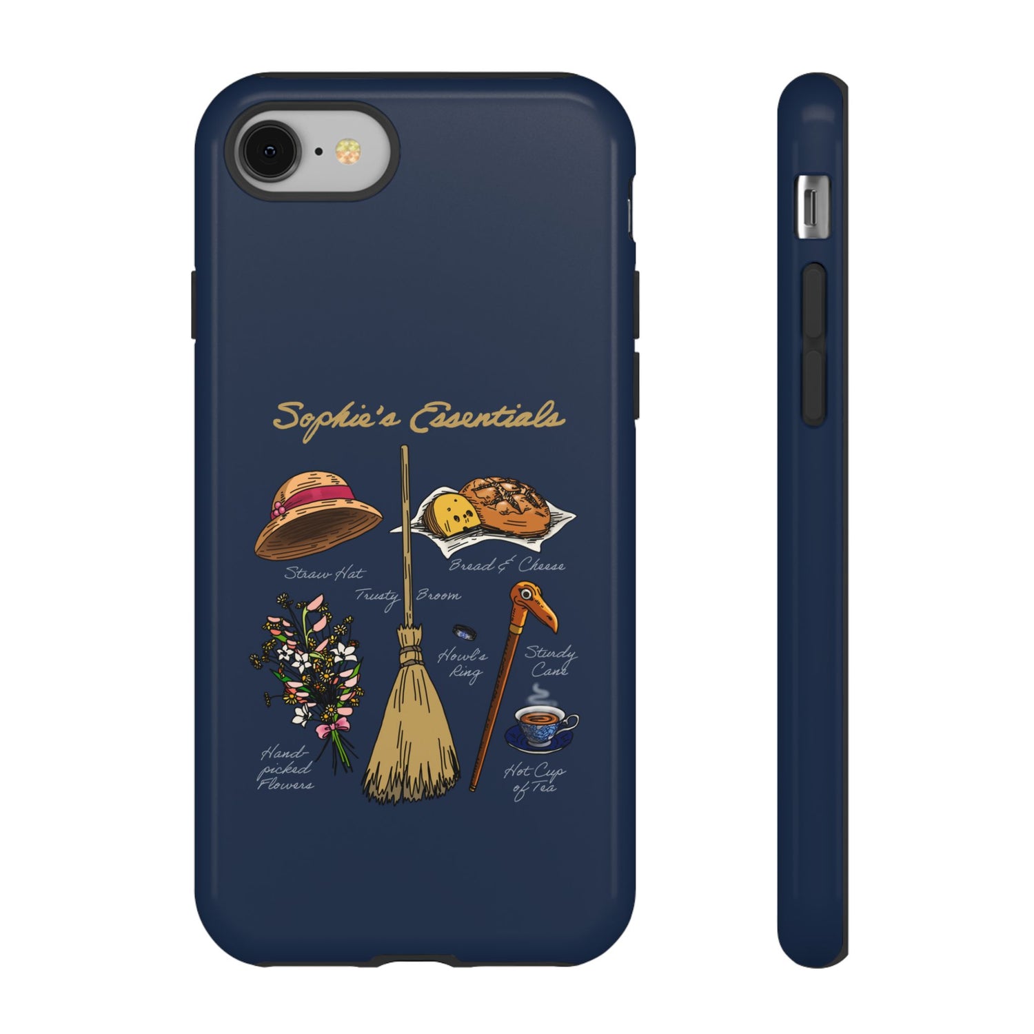 Sophie's Essentials phone case - iPhone and Android