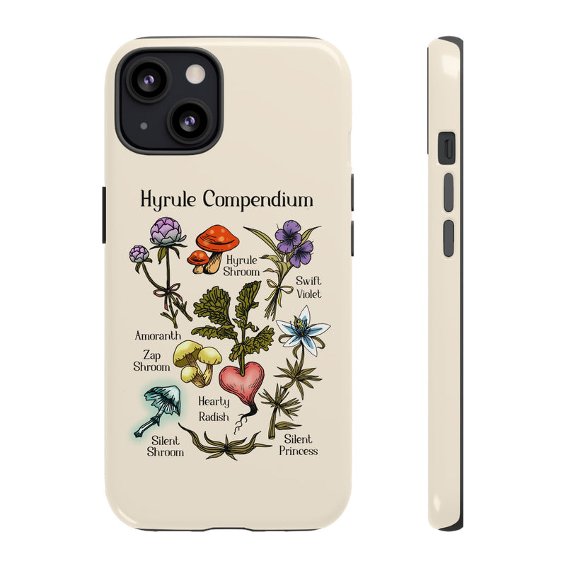 Hyrule Compendium Vol. 1 | iPhone Case | Phone Cases | Legend of Zelda