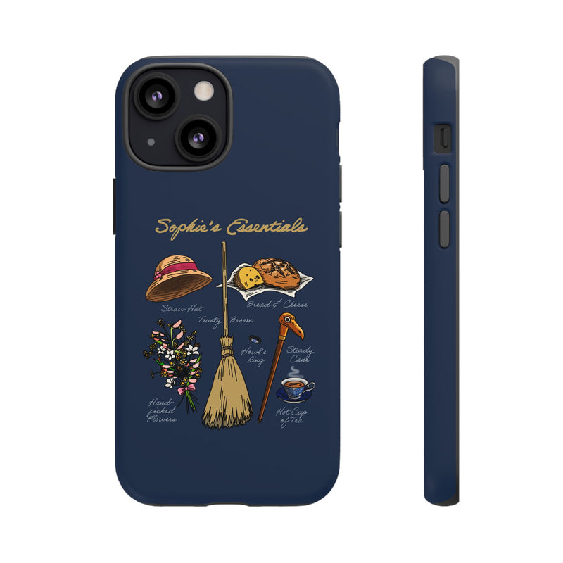 Sophie's Essentials phone case - iPhone and Android