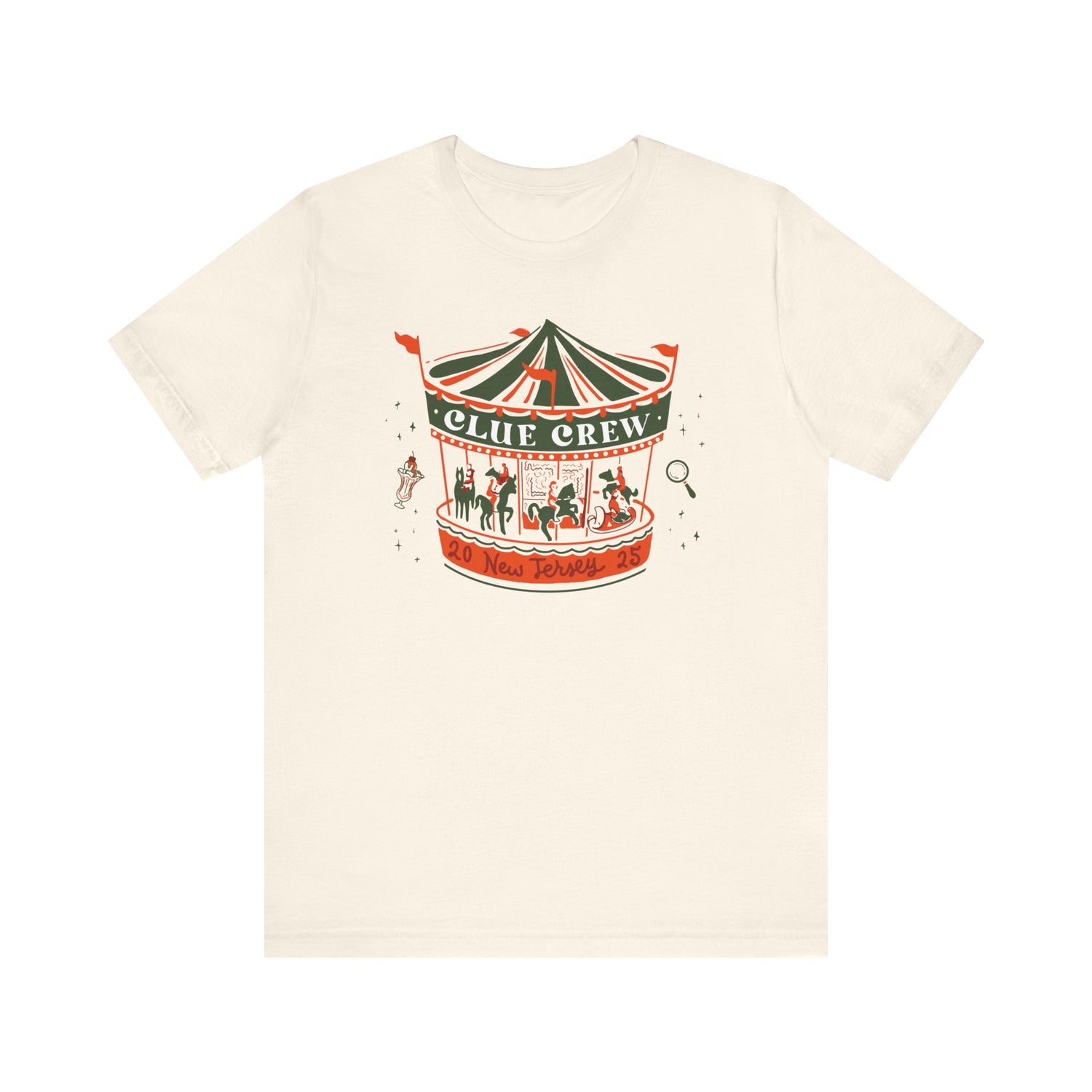 Clue Crew Trip 2025 Short Sleeve Tee, Nancy Drew