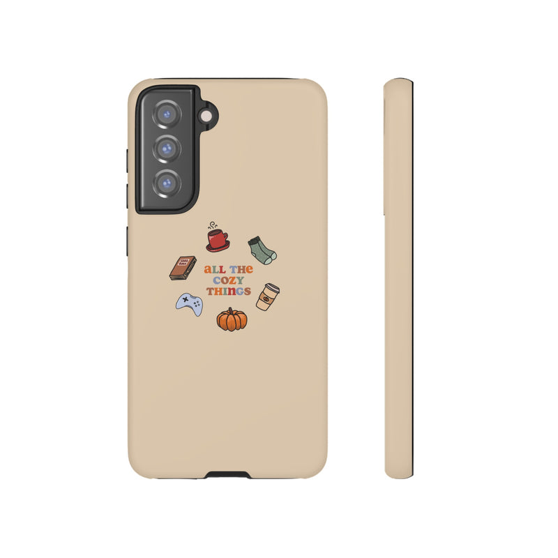 All the Cozy Things | Phone Cases