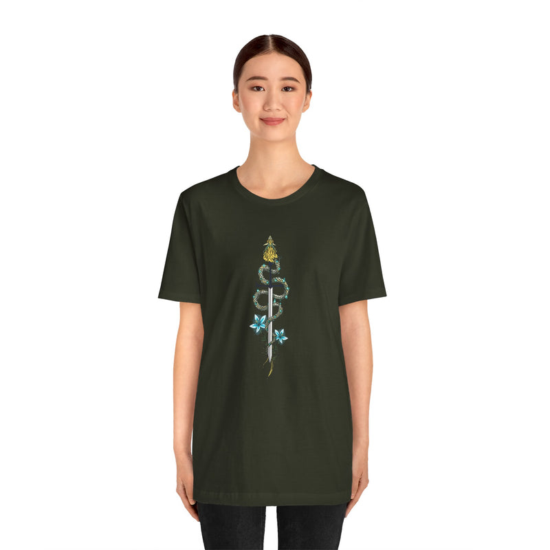 Dragon of Light | Unisex Short-sleeved Tshirt | Legend of Zelda