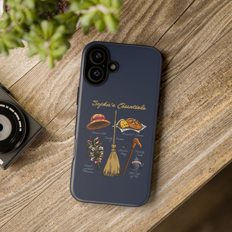 Sophie's Essentials phone case - iPhone and Android