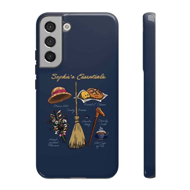 Sophie's Essentials phone case - iPhone and Android