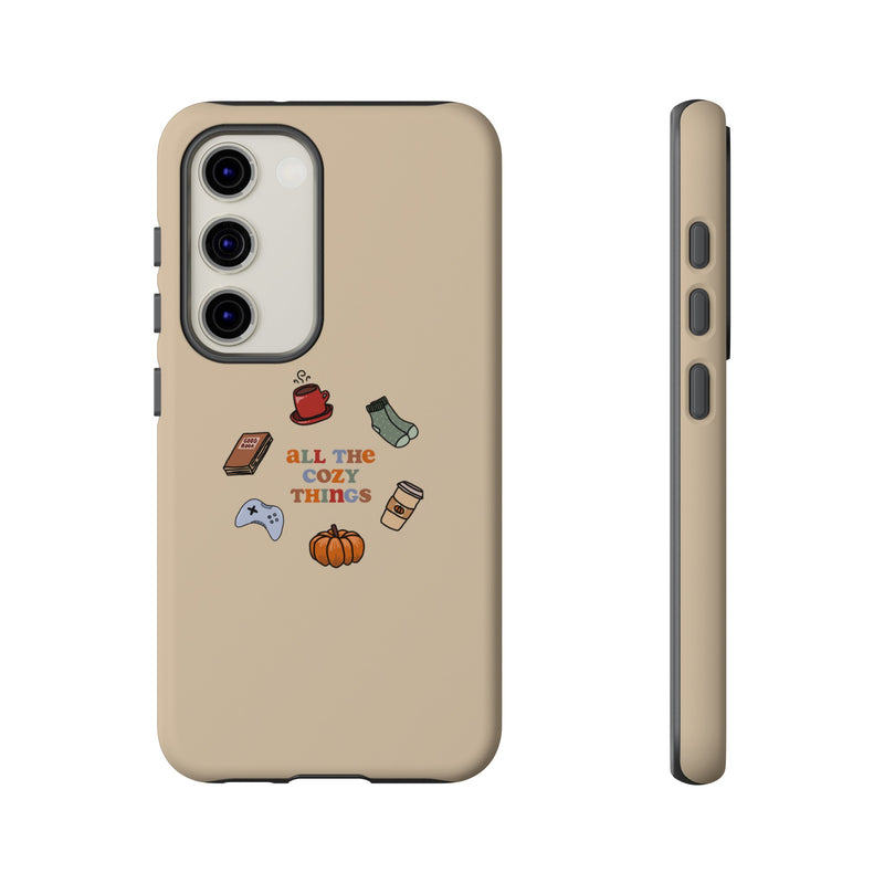 All the Cozy Things | Phone Cases