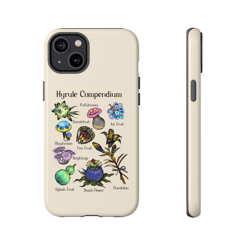 Hyrule Compendium Vol. 2 | Phone Cases | Legend of Zelda