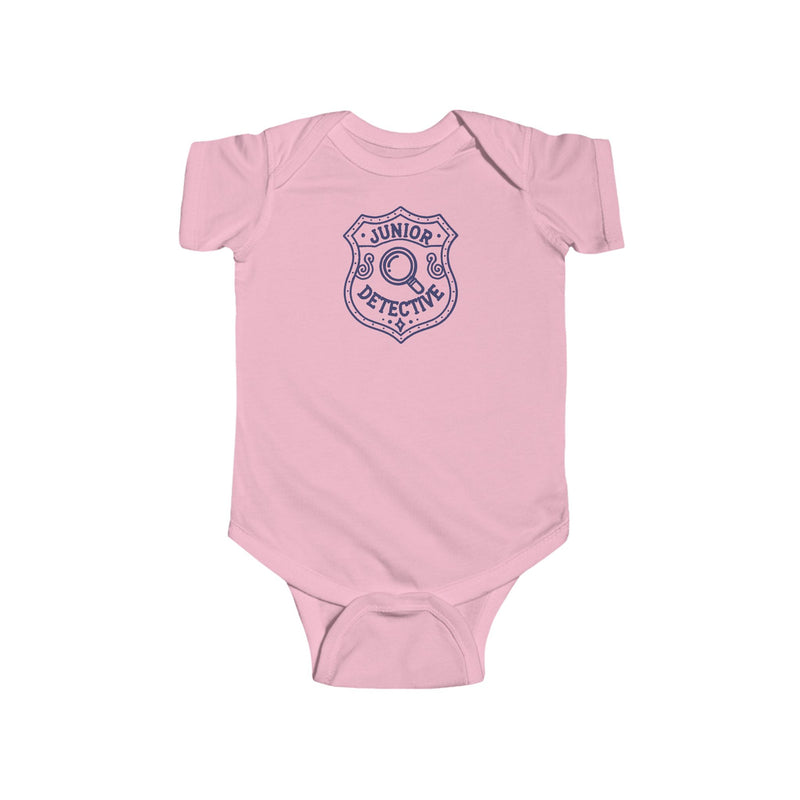 Junior Detective Infant Jersey Onesie -Nancy Drew