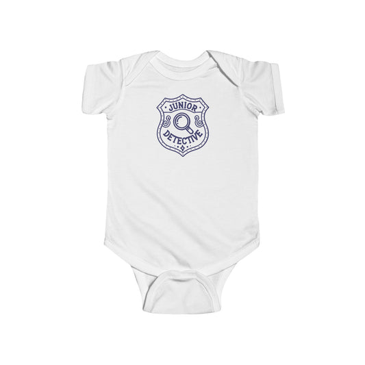 Junior Detective Infant Jersey Onesie -Nancy Drew