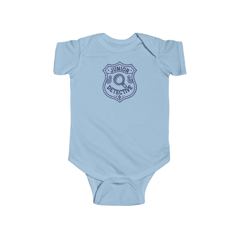 Junior Detective Infant Jersey Onesie -Nancy Drew