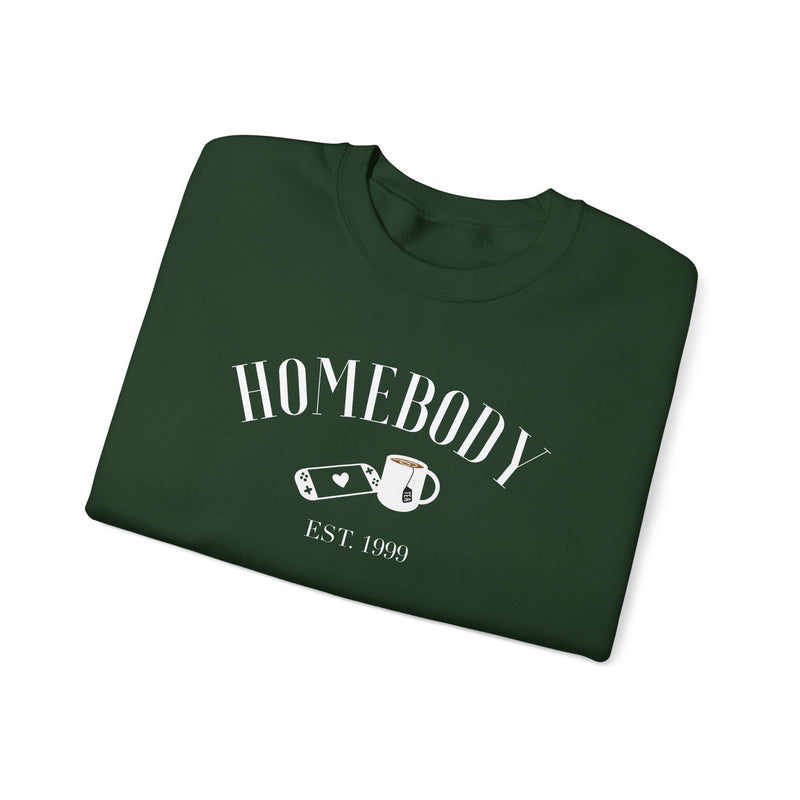 Homebody EMBROIDERED Unisex Heavy Blend™ Crewneck Sweatshirt