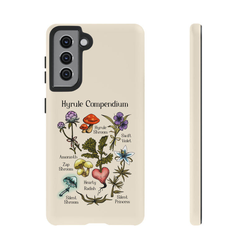 Hyrule Compendium Vol. 1 | iPhone Case | Phone Cases | Legend of Zelda